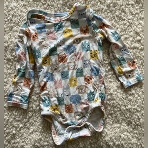 Little Sleepies - Check Mates Bodysuit